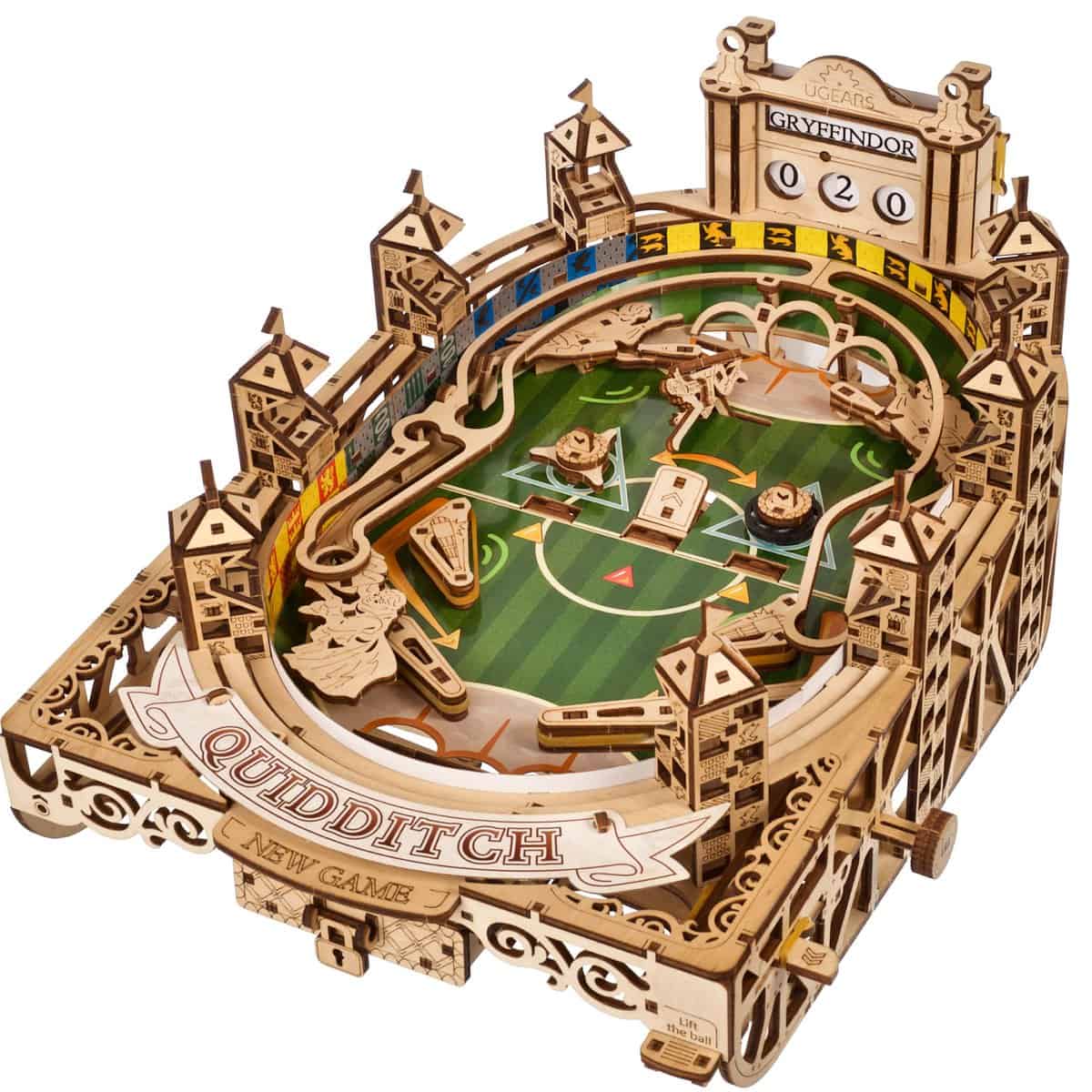 Máquina de Pinball de Quidditch de Harry Potter - Modelos