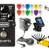 Pedal de Efectos de Reverb MXR M300 para Guitarra Eléctrica