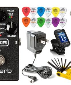 Pedal de Efectos de Reverb MXR M300 para Guitarra Eléctrica