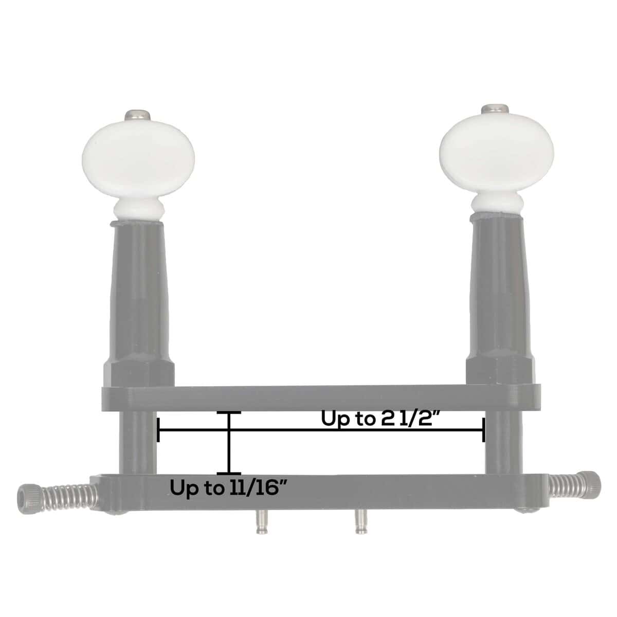 D-Tuners para Banjo de Gold Tone Cheat-A-Keys (WIDE) para - Imagen 3