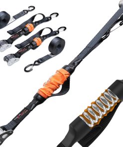 TorkStrap 14' x 1.5'' Cintas de Amarrar de Autoajuste