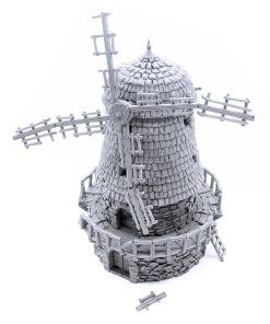 Molino embrujado - Terreno de DND compatible con Dungeons