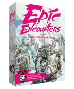 Epic Encounters: Camp of The Bandit Twins � Juego de mesa