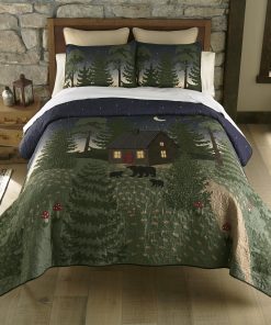 Juego de Cama King Donna Sharp - 3 Piezas - -Bear Cottage