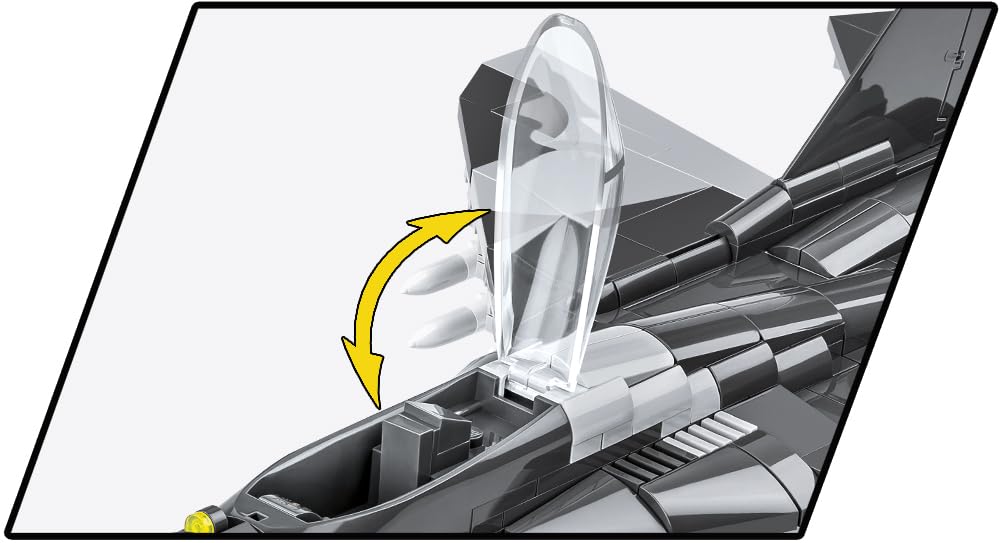COBI Avión de combate MiG-29 (UA/PL) Fuerzas Armadas - Imagen 5