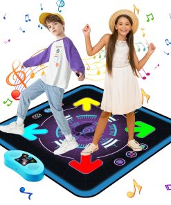 Tapete de Baile FUCEORUY para Niños de 4 a 12 Años, Tapete