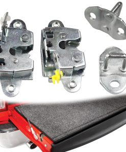 Cerradura de maletero E-Vniko con pestillo compatible para