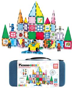 Conjunto de Bloques de Construcción Magnéticos PicassoTiles