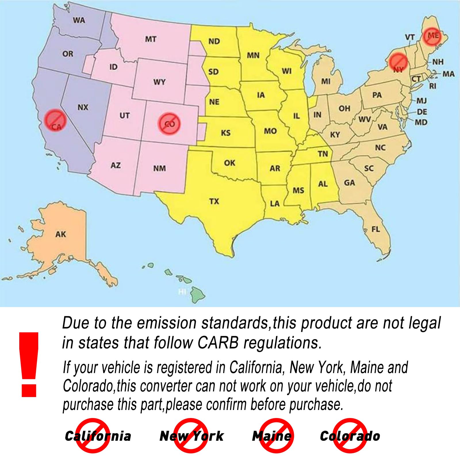 Catalizador Universal de 2 Pulgadas KEEPDSGN - Convertidor - Imagen 9