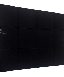 Paneles de Espuma Absorbente de Sonido de Alta Densidad