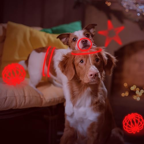 YOFOBU 500 PCS Pulseras y Collares Luminosos Rojos 8" - Imagen 7