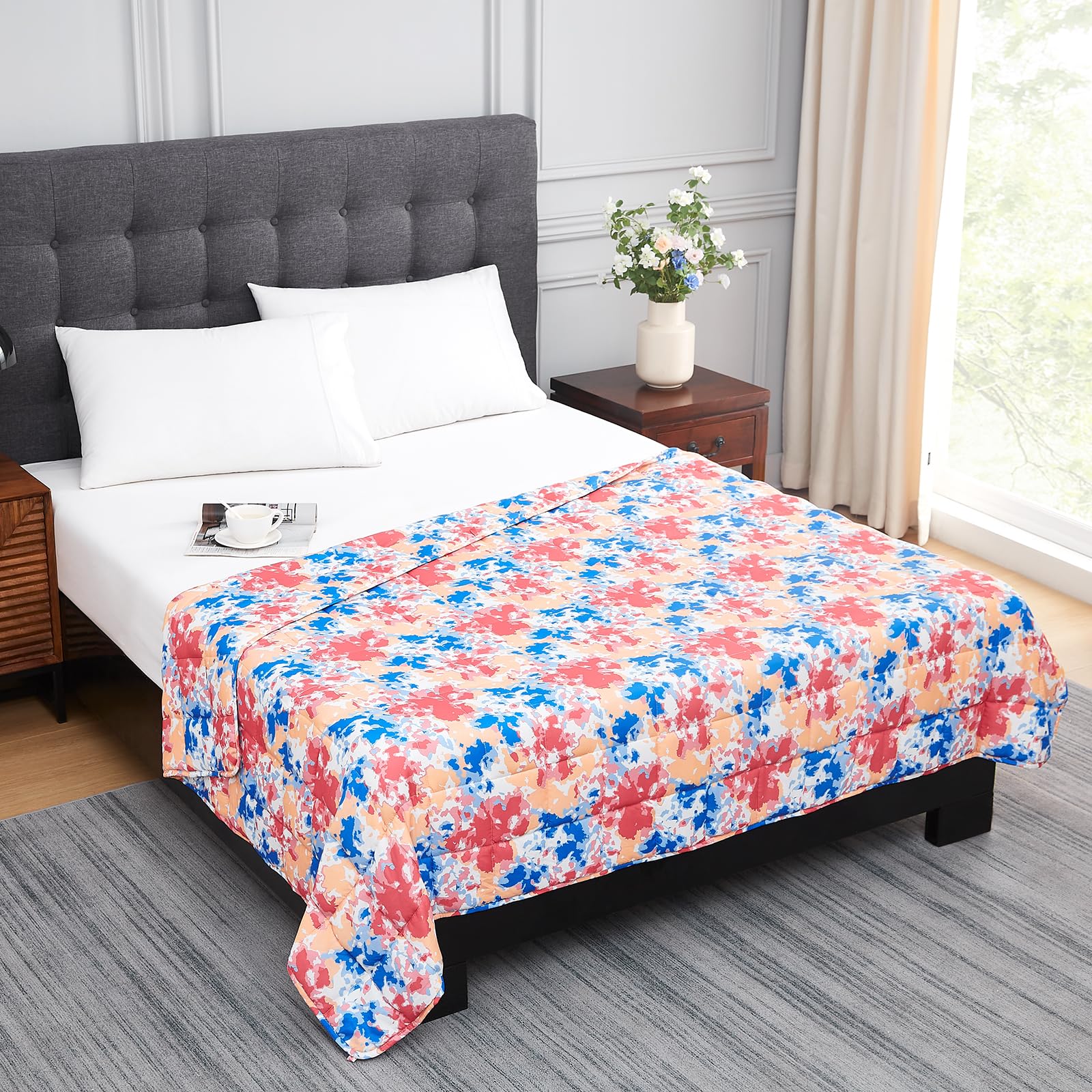 Manta Ponderada L'AGRATY - 48"x72" 20lbs Manta Gruesa - Imagen 3