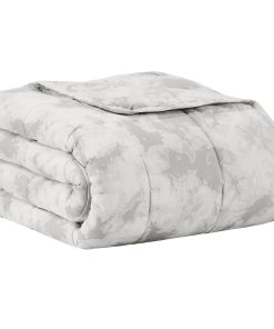 Manta Ponderada L'AGRATY - 48"x72" 20lbs -Gris Blanco Tie Dy