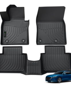 Tapetes para piso ANBINGO para Mazda 3 2019-2024 Todos los