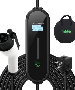 Cargador de Vehículo Eléctrico Portátil Nivel 1, 110-240V