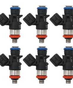 Paquete de 6 Inyectores de Combustible 2011-2017 Compatible