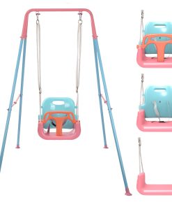 Columpio para Niños Pequeños, Juego de Columpios 3 en 1