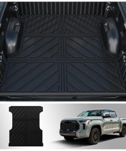 Tapete de cama para camión Thinzyou compatible con Toyota