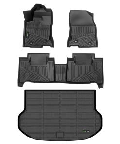 Juego de tapetes y forro de maletero HAFIDI todo clima para