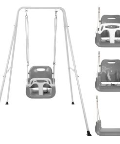 Columpio para niños pequeños, juegos de columpios 3 en 1