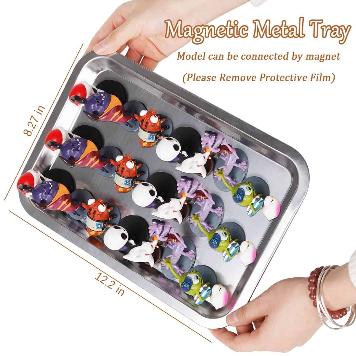 Estuche de exhibición en miniatura para coleccionables - Imagen 5