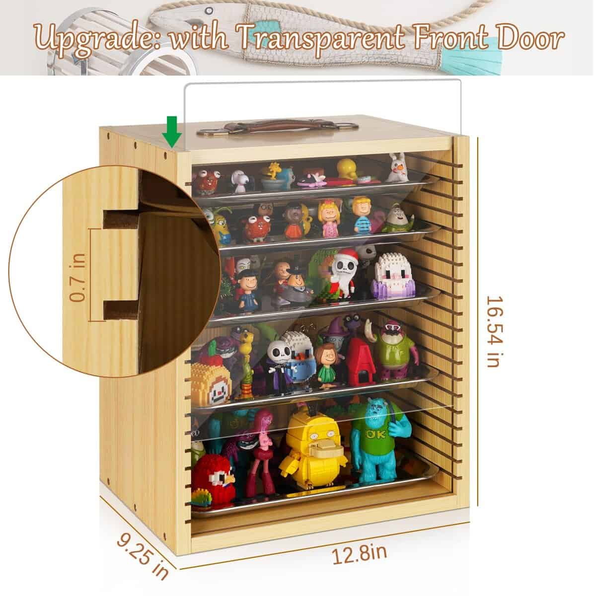 Estuche de exhibición en miniatura para coleccionables - Imagen 6