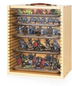 Estuche de exhibición en miniatura para coleccionables