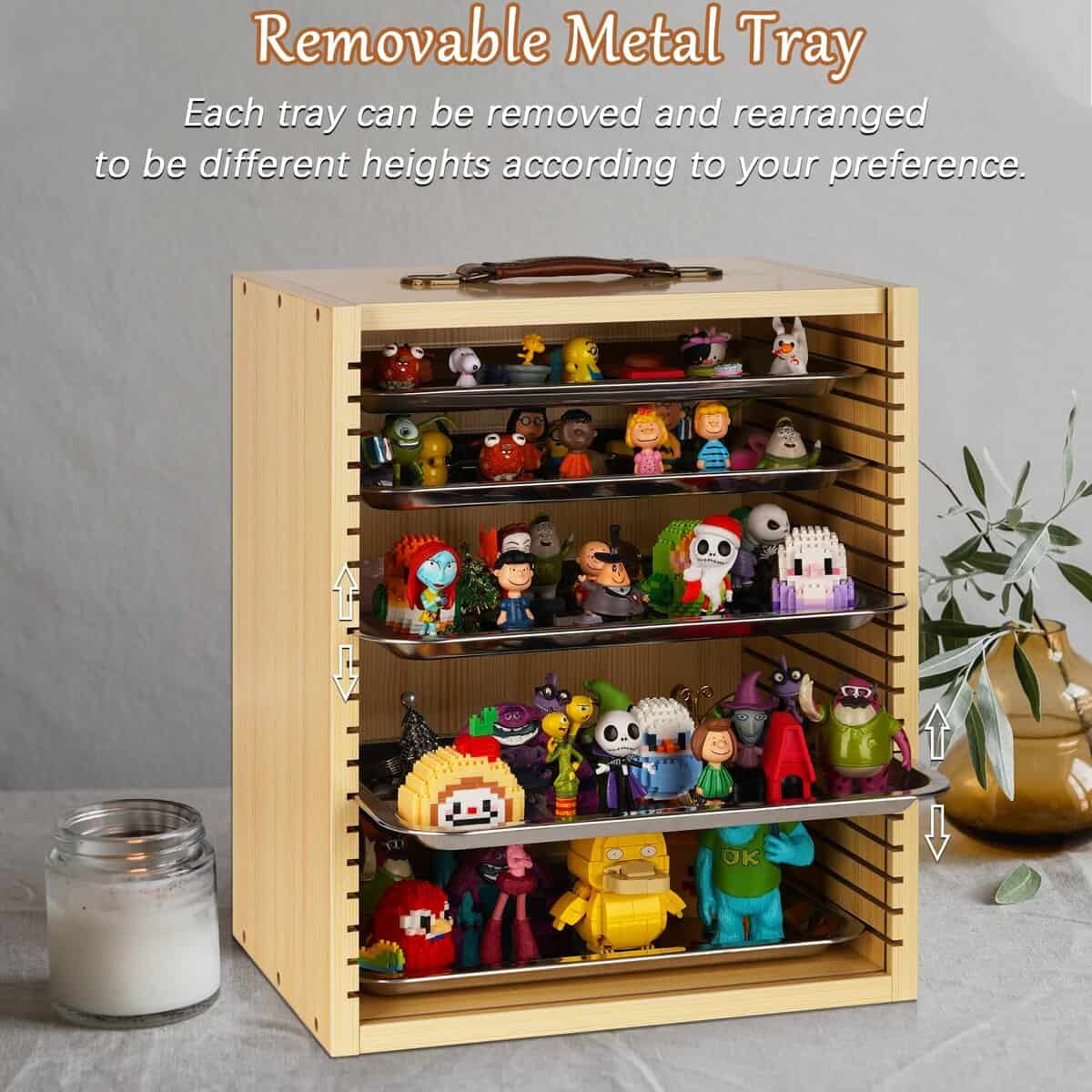 Estuche de exhibición en miniatura para coleccionables - Imagen 7