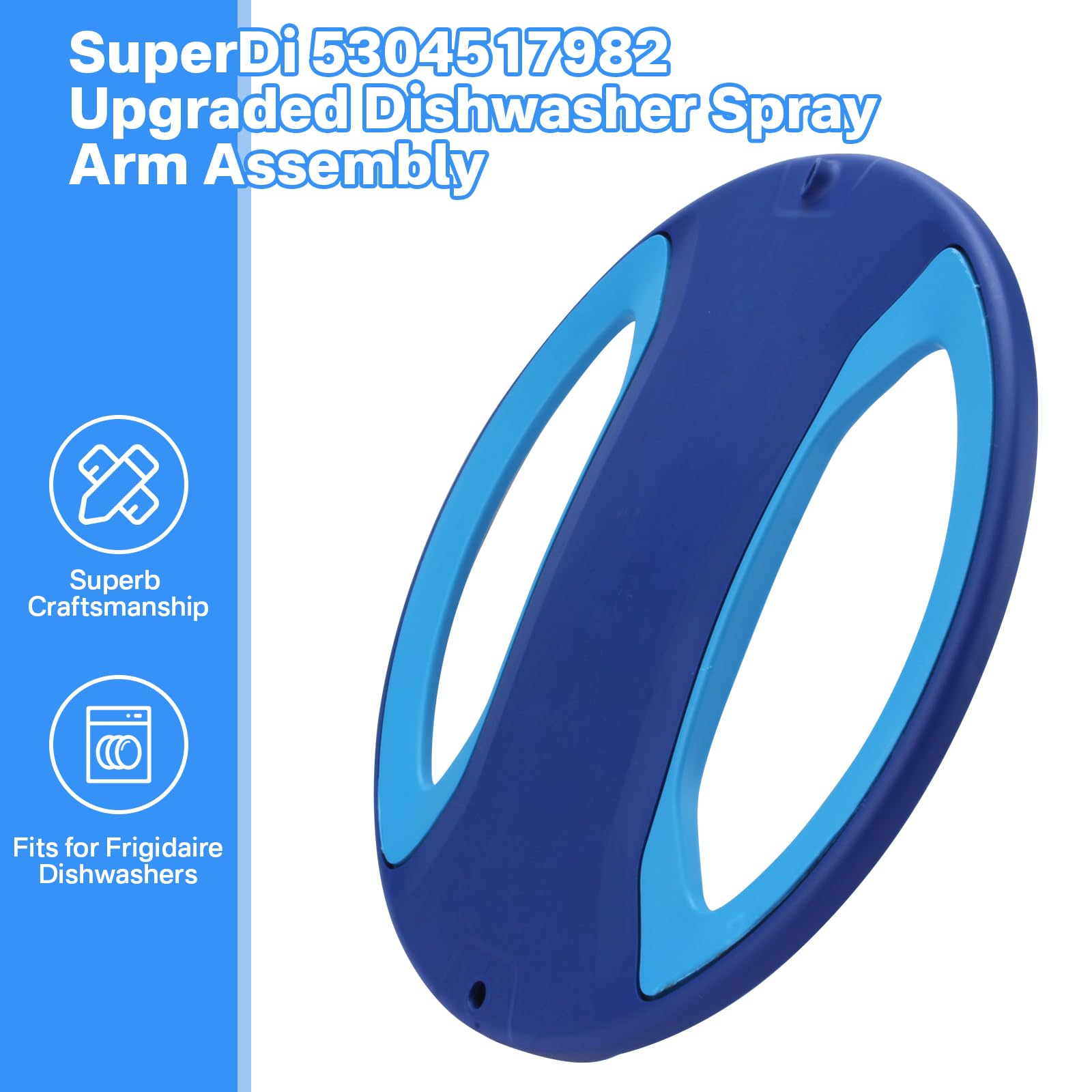 SuperDi 5304517982 Montaje de brazo rociador mejorado para - Imagen 6