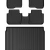 Tapetes para piso y forros de maletero CRV compatibles con