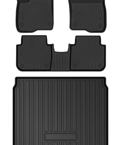 Tapetes para piso y forros de maletero CRV compatibles con