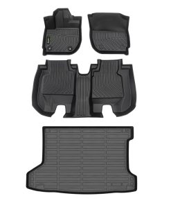 Tapetes para piso de automóvil HAFIDI y revestimiento de