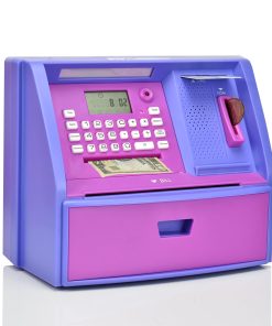 Alcancía Interactiva ATM Piggy Bank para Niños, Juguete