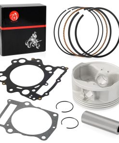 Kit de pistón y anillo para YAMAHA Grizzly 660 YXR660 Rhino
