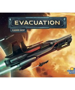 Rio Grande Games: Evacuación - Juego de mesa de estrategia,