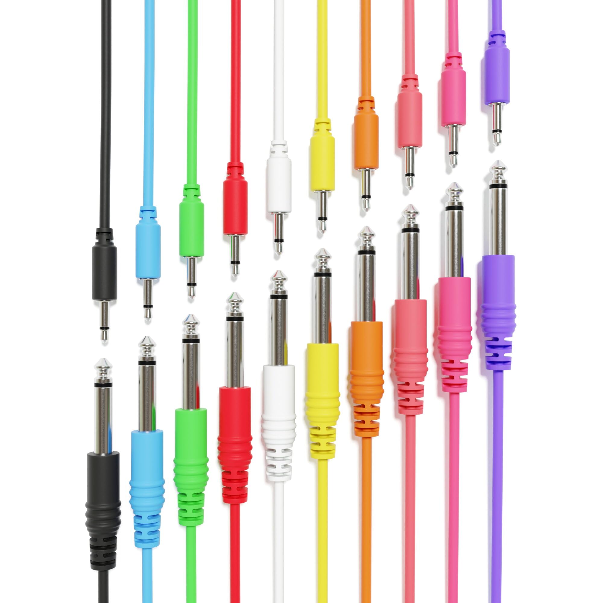 Cables de Parche Mono ExcelValley - TS 3.5mm -ExcelValley