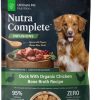 ULTIMATE PET NUTRITION Nutra Complete Bone Broth Infusions,