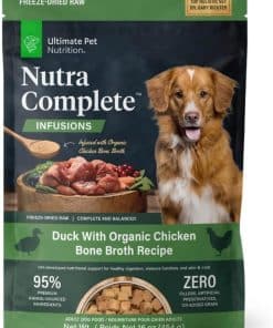 ULTIMATE PET NUTRITION Nutra Complete Bone Broth Infusions,