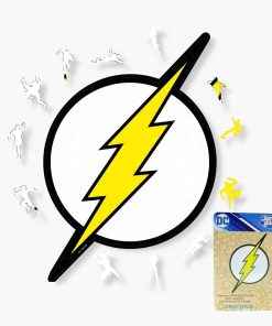 Rompecabezas de madera CraftHub DC para adultos � A3 Logo