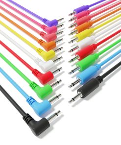 ExcelValley - Cables de conexión mono híbridos - - 7.87"]