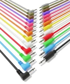 Cables de Parche Mono Híbridos ExcelValley - TS 3.5 mm 1/8"