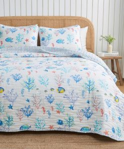 Juego de cama de edredón Costero Full / Queen Size | Colcha