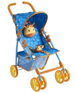 Cochecito de Muñecas para Niños 3-10, Peluche de Juguete