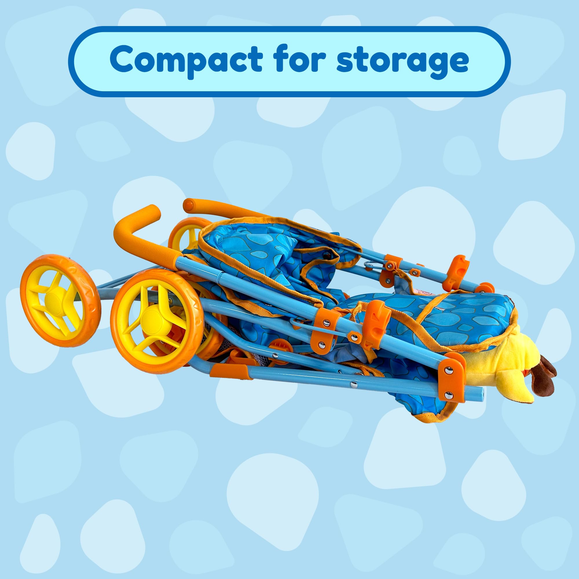 Cochecito de Muñecas para Niños 3-10, Peluche de Juguete - Imagen 6