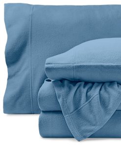 Juego de sábanas de forro polar Bare Home Super Soft -