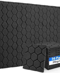 Paneles Acústicos Absorbentes de Sonido, Soundsbay 36 Pack