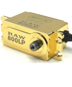 Servo Reef's RC RAW800LP Edición de Latón Totalmente