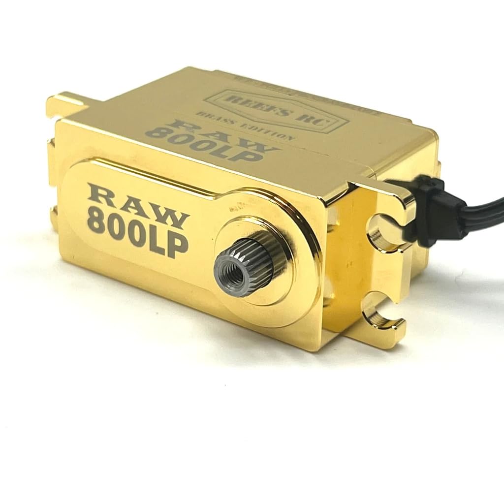 Servo Reef's RC RAW800LP Edición de Latón Totalmente