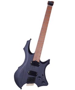 Guitarra eléctrica Acepro Headless para viajes, cuerpo de