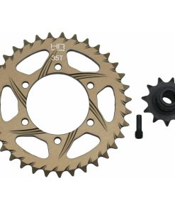 Hot Racing LPC39DRH Juego de piñones de carrera rápida PM-MX